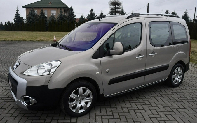 Peugeot Partner cena 20900 przebieg: 239000, rok produkcji 2009 z Wysokie Mazowieckie małe 379